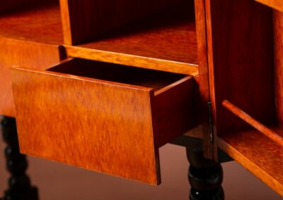 Gradient cabinet turquoise 2018