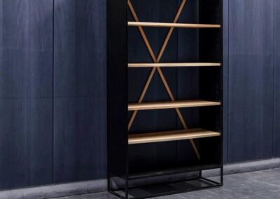 Cabinet and shelves 2014