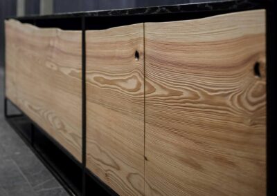 Cabinet and shelves 2014