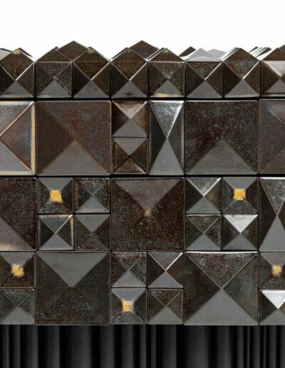 Meteorit jewelery box and tabouret 2022