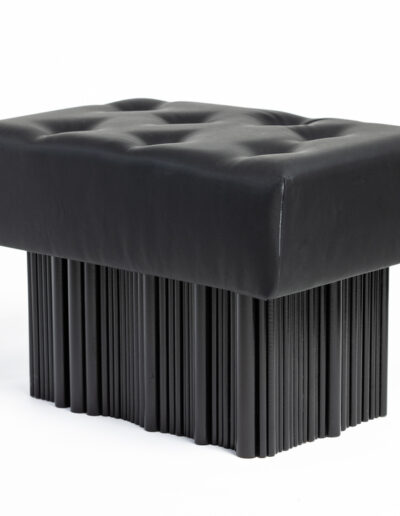 Meteorit jewelery box and tabouret 2022